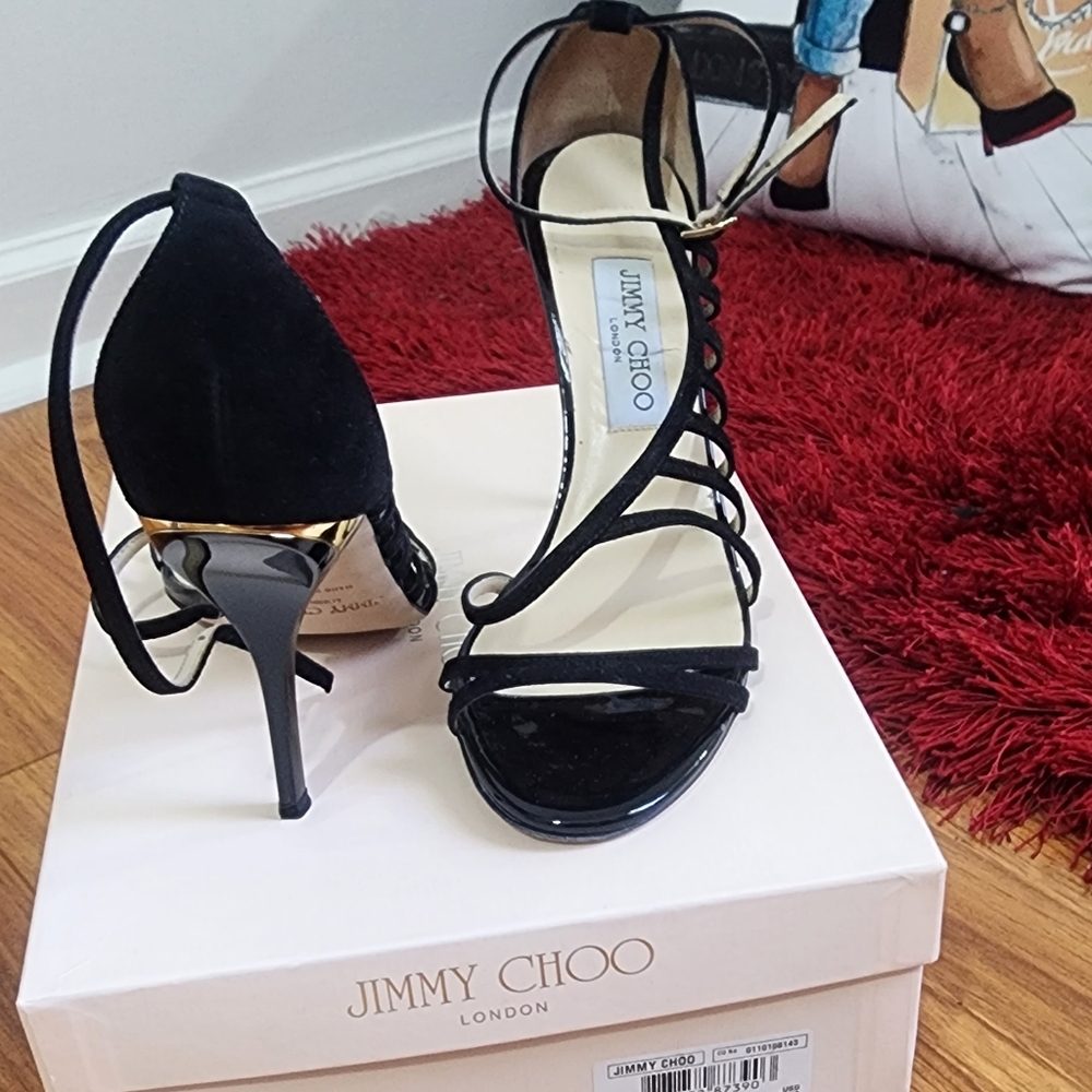 Jimmy Choo Sandal Heel